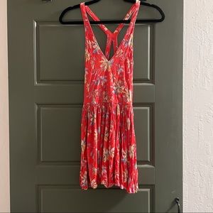 Kimchi blue floral romper